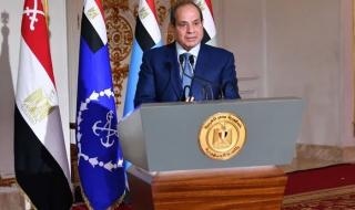 الرئيس
      السيسي:
      ندعم
      الأشقاء
      في
      مواجهة
      الأزمات
      و"نتحسب
      من
      نتائج
      الحرب"