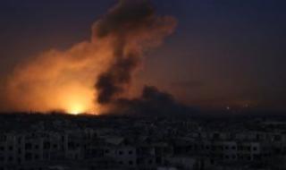 هجوم
      يستهدف
      قاعدة
      لوجستية
      تابعة
      للسفارة
      الأمريكية
      فى
      بغداد
      وسماع
      دوى
      انفجار