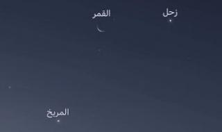 مثلث
      سماوى
      يزين
      فجر
      غدا
      فى
      مشهد
      بديع
      يشاهد
      بالعين
      المجردة