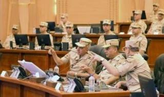 الفريق
      أشرف
      سالم
      زاهر
      يشهد
      تنفيذ
      مشروع
      مراكز
      القيادة
      التعبوى
      (صمود
      4)..
      فيديو