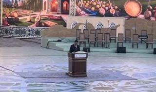 فن
      المقام
      جسر
      بين
      الأجيال
      والثقافات..
      مسئول
      باليونسكو:
      تراث
      إنساني
      يجب
      صونه