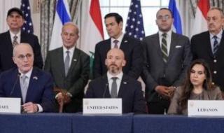 أبرز
      بنود
      الاتفاق
      الإطارى
      بين
      لبنان
      وإسرائيل
      الموقع
      فى
      واشنطن