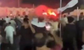 فرحة
      مصر
      تمتد
      إلى
      ليبيا..
      احتفالات
      واسعة
      بتأهل
      الفراعنة
      إلى
      دور
      الـ16
      (فيديو)