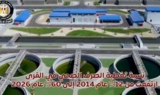 مجلس
      الوزراء
      يستعرض
      مراحل
      تطور
      خدمات
      الصرف
      الصحى
      بقرى
      حياة
      كريمة..
      فيديو