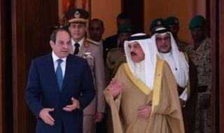 الرئيس
      السيسى
      فى
      البحرين:
      أمن
      الدول
      العربية
      امتداد
      للأمن
      القومى
      المصرى