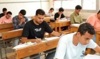 3 فئات من الطلاب يؤدون امتحانات الثانوية العامة للدور الثانى 2026