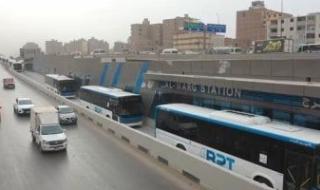 الأتوبيس الترددي BRT يكتمل بالربط مع المترو والمنوريل والقطار الخفيف.. تفاصيل