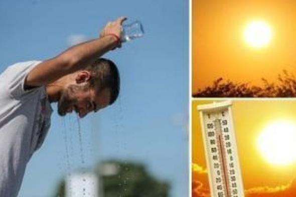 أخبار
      مصر..
      غدا
      ذروة
      الموجة
      شديدة
      الحرارة
      والعظمى
      بالقاهرة
      40
      درجة