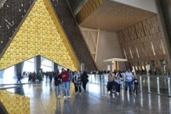 مواقع
      أجنبية:
      المتحف
      المصرى
      الكبير
      صرح
      حضارى
      وثقافى
      عالمى
      ومتكامل