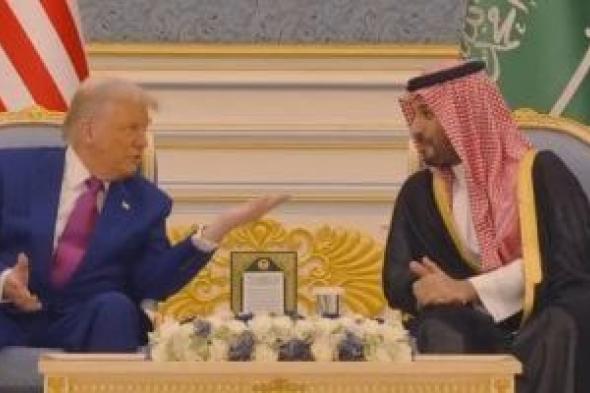 ولى
      العهد
      السعودى
      وترامب
      يشهدان
      التوقيع
      على
      عدد
      من
      الاتفاقيات
      الثنائية