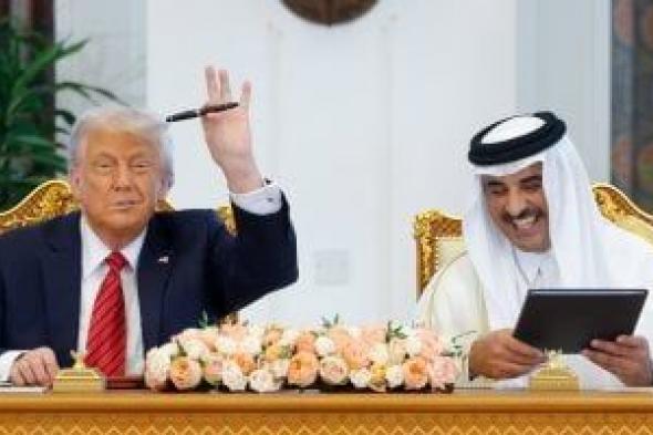 أغلى
      من
      الصفقات..
      أمير
      قطر
      يهدى
      ترامب
      قلما
      فاخرا
      من
      طراز
      مونت
      بلانك
      (صورة)