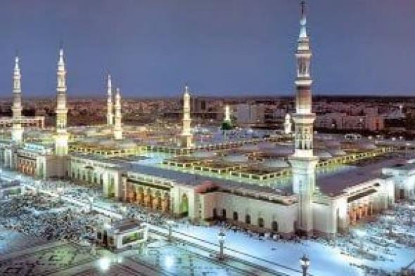 تليفزيون
اليوم
السابع
في
جولة
ليلية
بالمسجد
النبوي..
مباشر