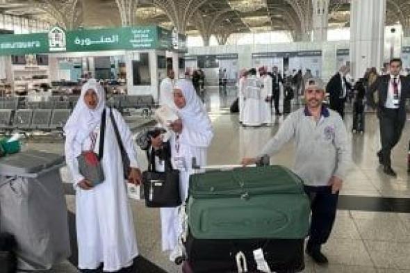 بعثة
الحج
المصرية
تواصل
استقبال
ضيوف
الرحمن
فى
المدينة
المنورة