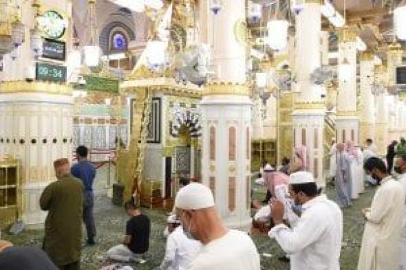 الروضة
      الشريفة
      تفتح
      أبواب
      الرحمة
      لحجاج
      مصر
      وزيارتها
      تُنبت
      دموع
      الشكر