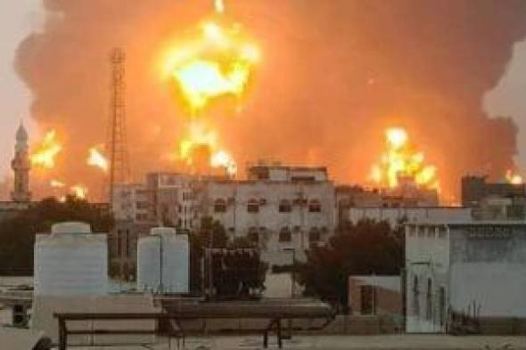 إعلام
      حوثى:
      قصف
      إسرائيلى
      يستهدف
      ميناء
      الحديدة