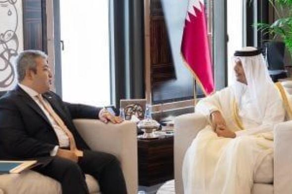 رئيس
      وزراء
      قطر
      يلتقى
      سفير
      مصر
      بالدوحة
      لبحث
      ترتيبات
      قمة
      شرم
      الشيخ
      للسلام