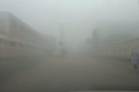 شبورة
      كثيفة
      ورياح
      نشطة
      وحرارة
      مرتفعة
      تسيطر
      على
      أجواء
      الأحد