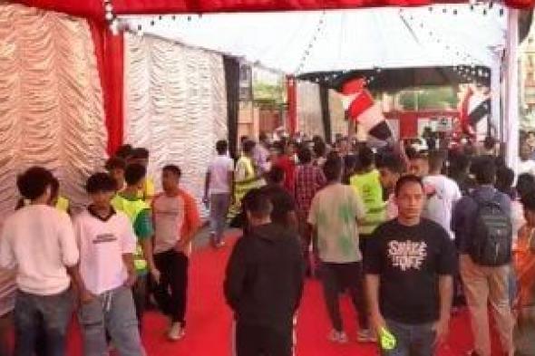 احذر..
      الحبس
      مدة
      تصل
      لـ5
      سنوات
      حال
      تهديد
      سير
      وسلامة
      العملية
      الانتخابية