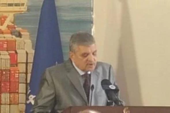 رئيس
      قناة
      السويس:
      عودة
      شركة
      CMA
      CGM
      العالمية
      بجميع
      خطوطها
      الملاحية
      أول
      ديسمبر