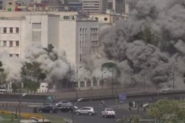 سقوط
جرحى
بينهم
أطفال
فى
انفجار
ضخم
يهز
بلدة
كفر
تخاريم
السورية
بريف
إدلب