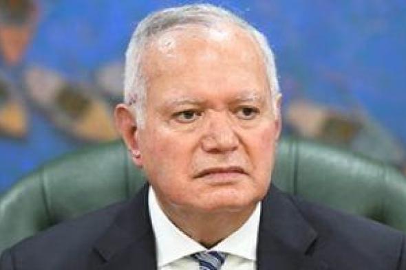 العرابى:
      مصر
      حريصة
      على
      الإسراع
      فى
      إعادة
      إعمار
      غزة