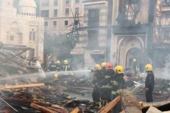 محافظ
      الجيزة:
      السيطرة
      على
      حريق
      ستوديو
      مصر
      دون
      خسائر
      فى
      الأرواح