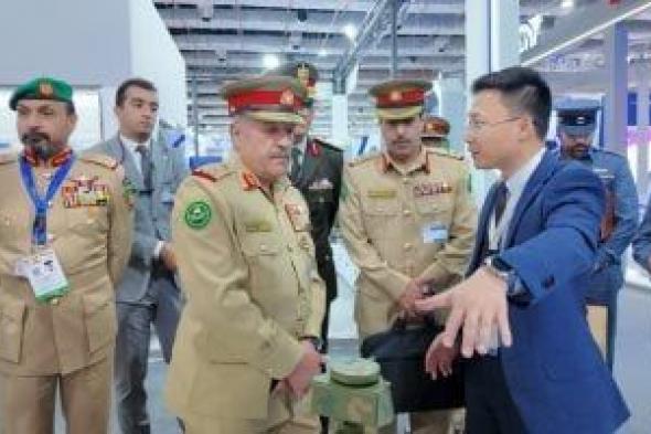 إشادة
      بحرينية
      بافتتاح
      معرض
      إيدكس
      للصناعات
      الدفاعية