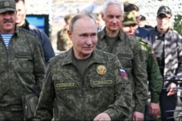 بوتين:
      روسيا
      مستعدة
      للحرب
      مع
      أوروبا..
      وسنزيد
      الضربات
      ضد
      أوكرانيا