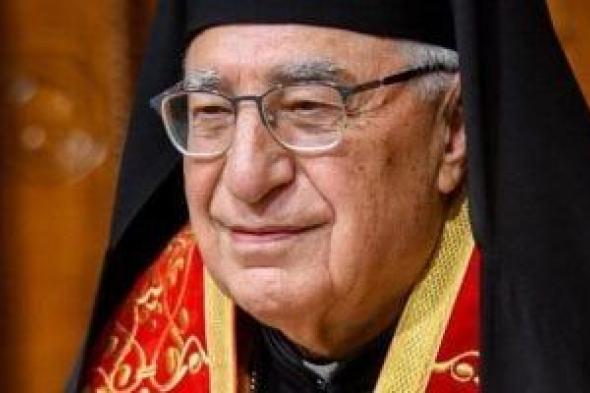 بطريركية
      الروم
      الكاثوليك
      تنفى
      شائعة
      استقالة
      البطريرك
      يوسف
      العبسى