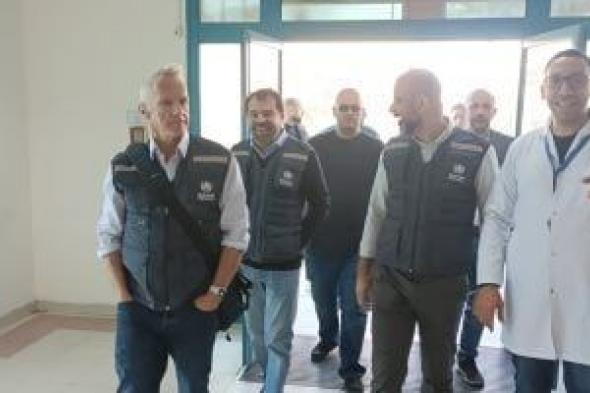 الصحة:
      رفع
      جاهزية
      المنطومة
      الصحية
      لمواجهة
      الأزمات
      والطوارئ