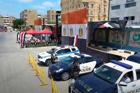 انتشار
      أمني
      مكثف
      لتأمين
      جولة
      الإعادة
      للمرحلة
      الثانية
      من