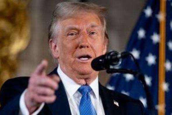 ترامب:
      الرئيس
      عبد
      الفتاح
      السيسى
      صديق
      لى
      وأرغب
      فى
      استضافته