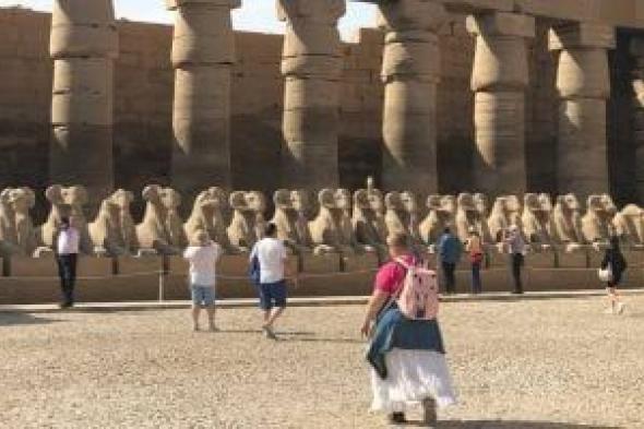 تجربة
      ساحرة
      فى
      معابد
      الكرنك..
      انتعاش
      الموسم
      السياحى
      الشتوى
      بالأقصر..
      صور