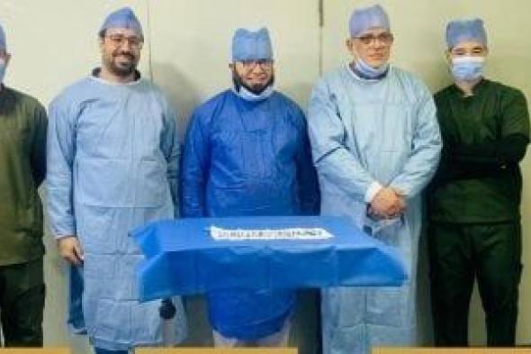 إنقاذ
      سيدة
      ابتلعت
      34
      مسمارًا
      منذ
      45
      يوما
      في
      كفر
      الشيخ..
      اعرف
      التفاصيل