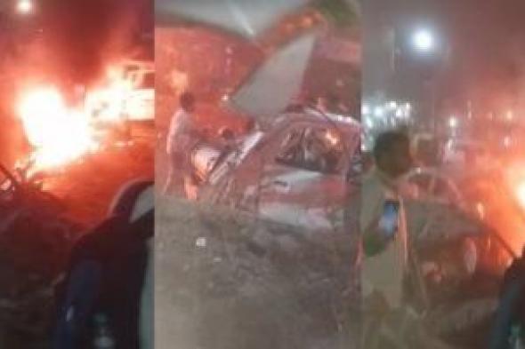 7
      قتلى
      وإصابة
      آخرين
      إثر
      انفجار
      عبوة
      ناسفة
      داخل
      مسجد
      في
      نيجيريا