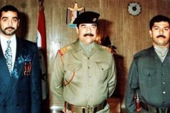 قصى
      صدام
      حسين..
      اعتراف
      جديد
      من
      مخبر
      يكشف
      أسرار
      سقوط
      أبناء
      الرئيس
      العراقى