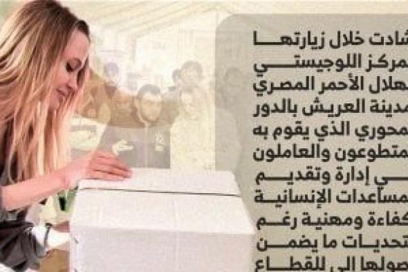 أنجلينا
      جولي
      تشيد
      بدور
      مصر
      فى
      تنسيق
      المساعدات
      الإنسانية
      لغزة
      (إنفوجراف)