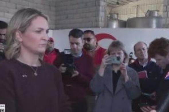 وزيرة
      خارجية
      أيرلندا
      تزور
      مخازن
      الهلال
      الأحمر
      بالعريش