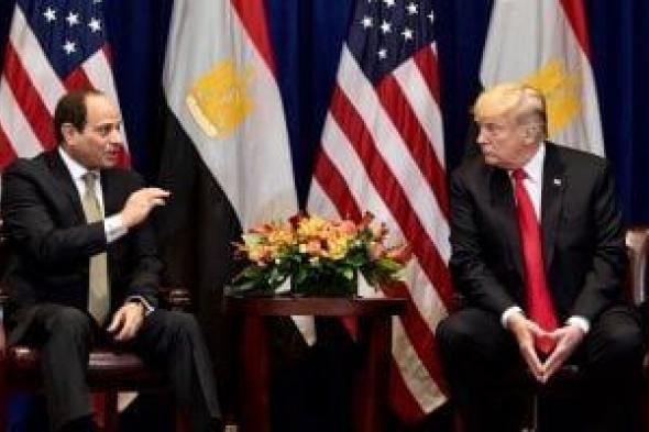 ترامب
      يبعث
      برسالة
      شكر
      للرئيس
      السيسى
      على
      جهوده
      في
      وقف
      إطلاق
      النار
      بغزة