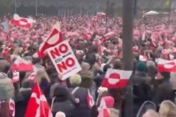 جرينلاند
      ليست
      للبيع..
      آلاف
      المتظاهرين
      يرفضون
      أطماع
      ترامب
      فى
      الجزيرة..
      فيديو