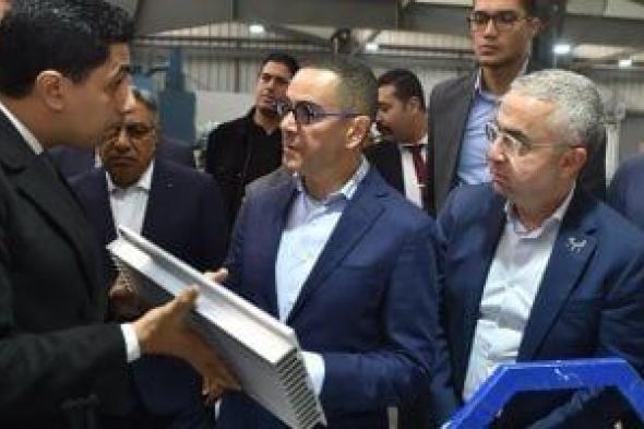 وزير
      الاستثمار
      يتفقد
      عددا
      من
      المصانع
      العاملة
      بالمنطقة
      الاستثمارية
      بميت
      غمر