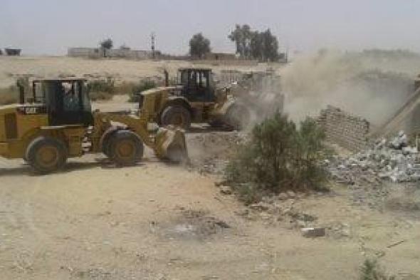 التنمية
المحلية:
خطة
شاملة
لاسترداد
الأراضى
المرفوض
تقنينها
وتفعيل
القانون
الجديد