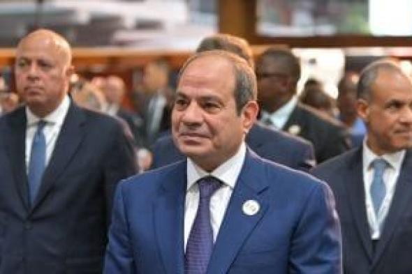 مصر
      وأفريقيا
      فى
      عهد
      الرئيس
      السيسى..
      من
      استعادة
      الحضور
      لتوسيع
      الشراكة
      الشاملة