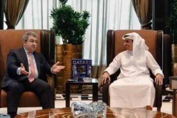 سفير
      مصر
      بقطر
      يتابع
      تطورات
      مشروع
      "علم
      الروم"
      مع
      الديار
      القطرية