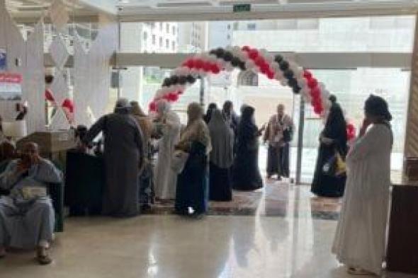 الجمعة
الأولى
في
رحاب
الحرم..
نجاح
تفويج
حجاج
القرعة
من
المدينة
إلى
مكة
