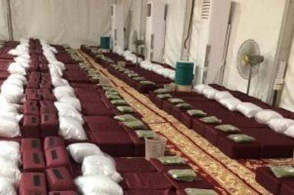 رئيس
بعثة
الحج
يكشف
مفاجآت..
الجيبسون
بورد
والخيام
المكيفة
لحجاجنا
بعرفات