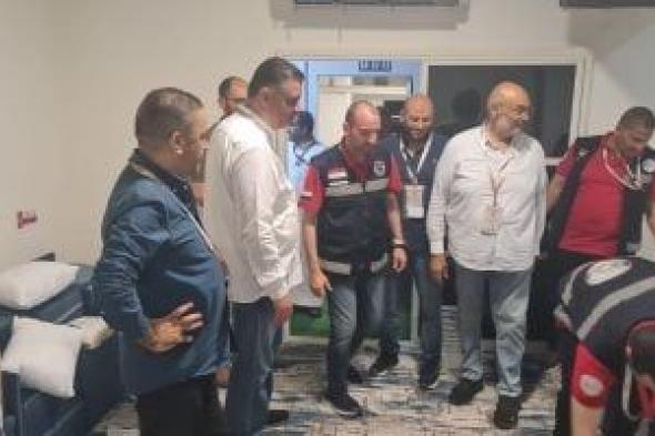 رئيس
      بعثة
      حج
      الجمعيات
      :جاهزون
      لتصعيد
      الحجاج
      إلى
      عرفات
      غدًا
