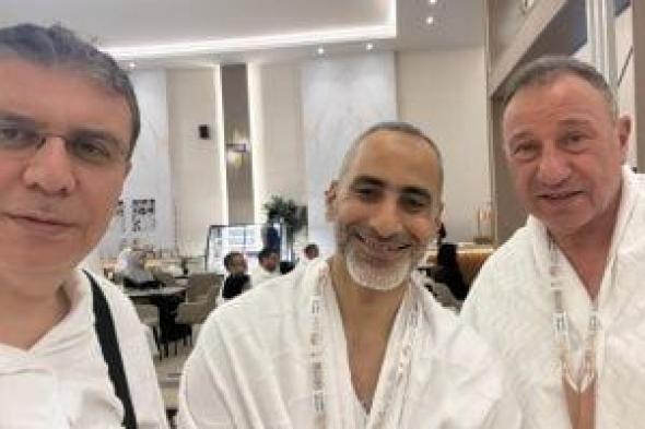 محمود
      الخطيب
      رئيس
      النادى
      الأهلى
      يؤدى
      مناسك
      الحج..
      صورة