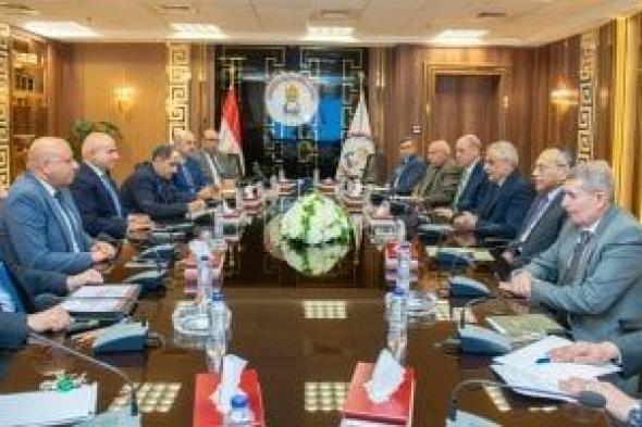 وزير الإنتاج الحربى: نحرص على التكامل مع جميع الجهات لتعزيز التنمية المستدامة