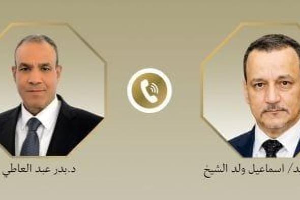 وزير الخارجية يبحث مع أمين منظمة التعاون الإسلامى تطورات القضية الفلسطينية